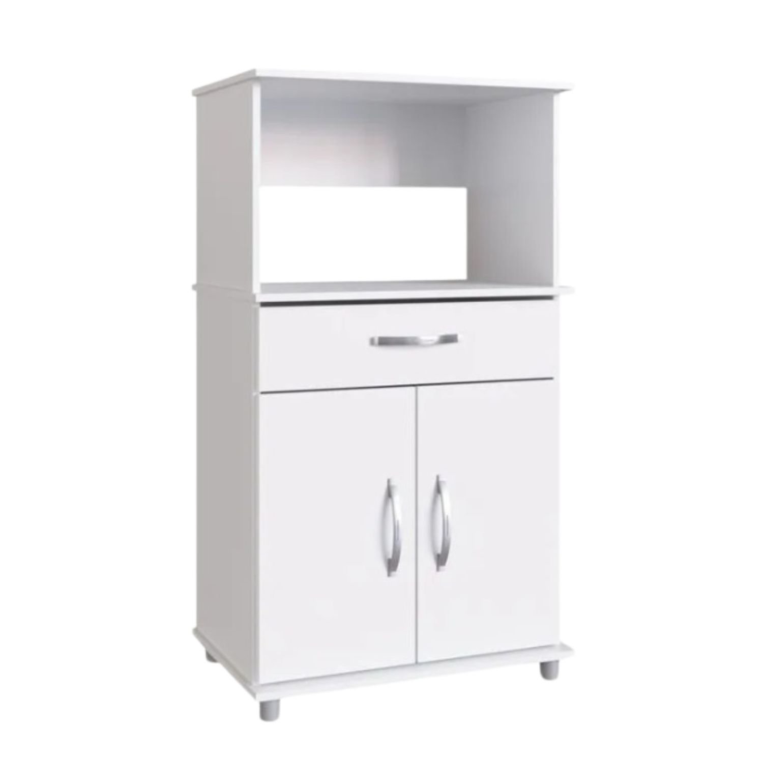 Balcão de Forno e Micro Laura 0,68m Branco IRM