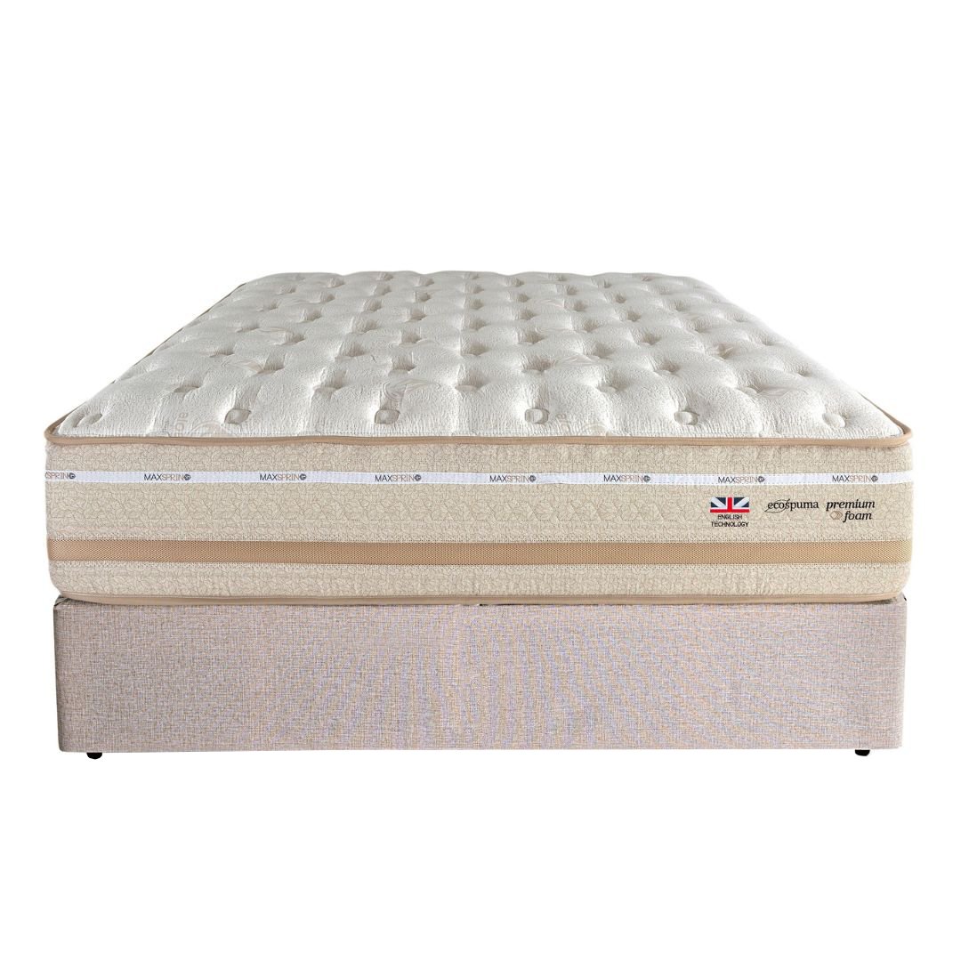 Conjunto Cama Box C1626 Maxspring Casal 138x188x66 Herval