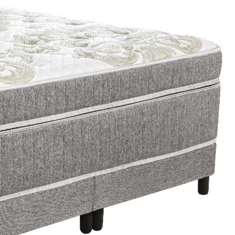 Cama Box Queen Zeus Euro Pillow 1,58x1,98x53 Probon