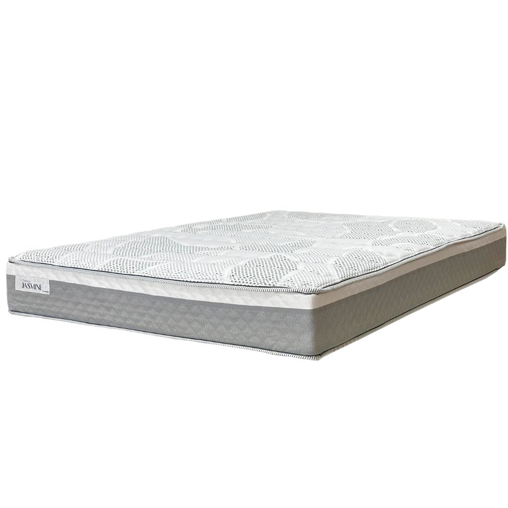 Conjunto Box Casal Mola Ensacada Jasmine 1,38 x 1,88 x 0,57