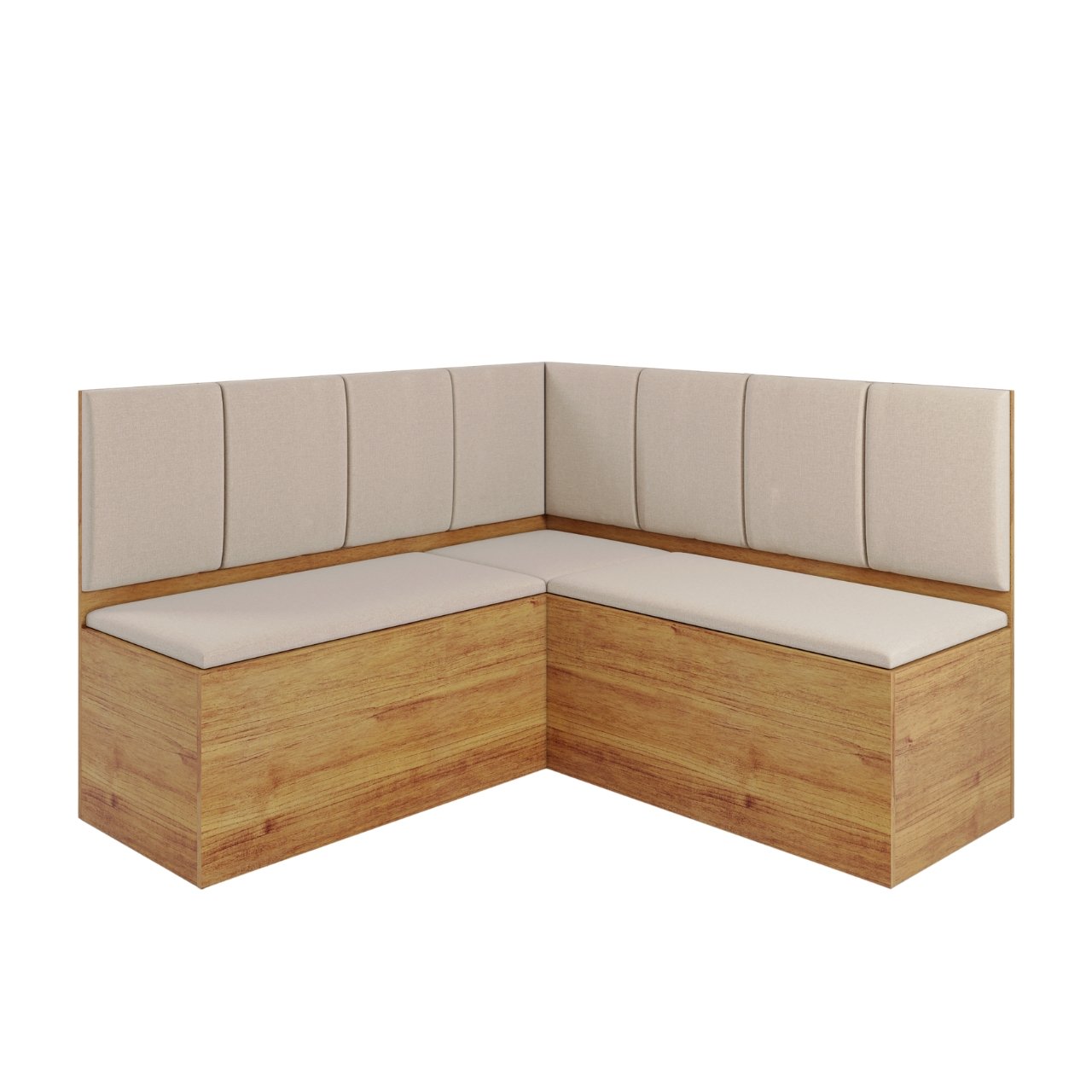 Conjunto Canto Alemão c/ Mesa Cold OFF e 2 Cadeiras Veneza Viero
