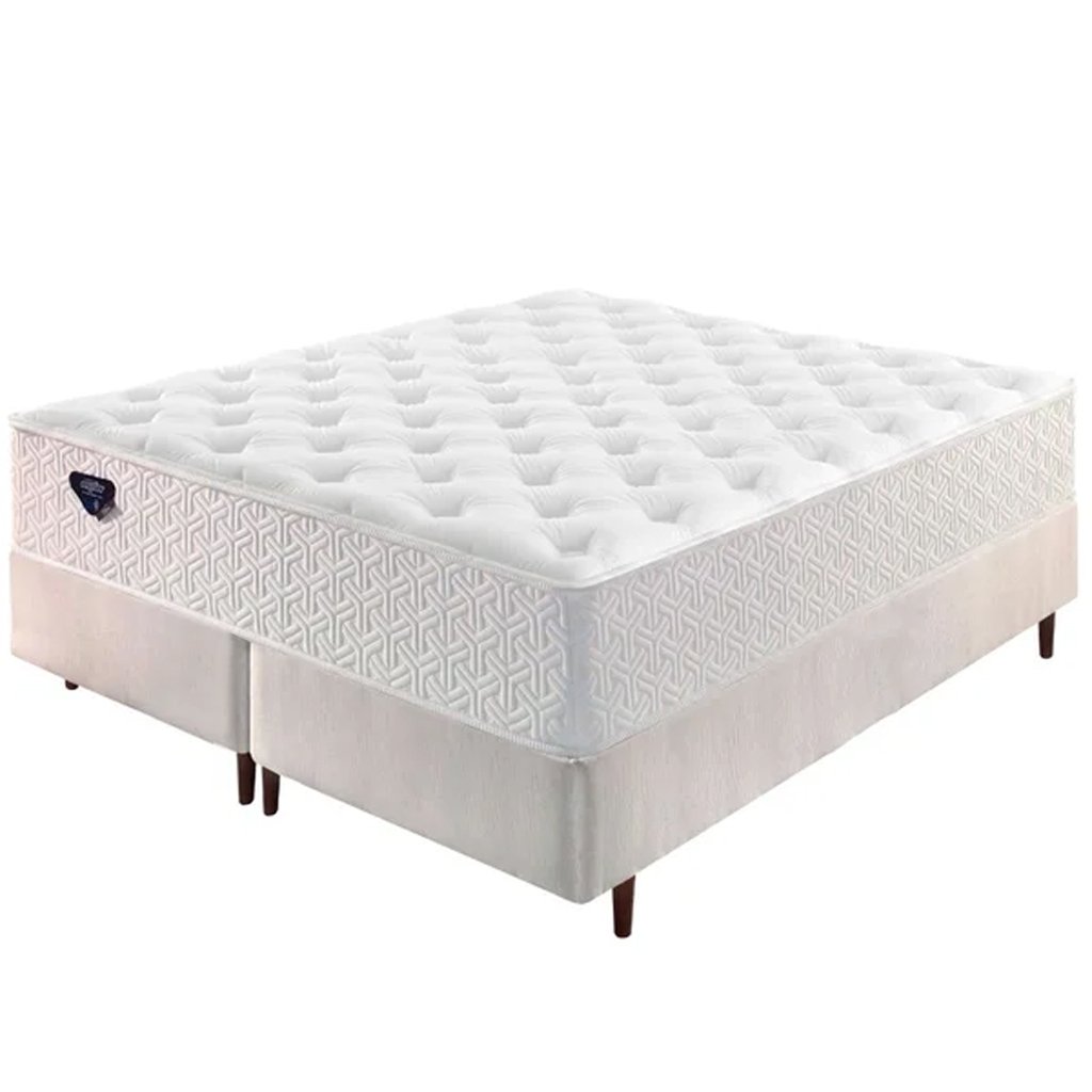 Cama Box King Size Mola Ensacada Versatille 1,93 x 2,03 x 0,61 Ecoflex