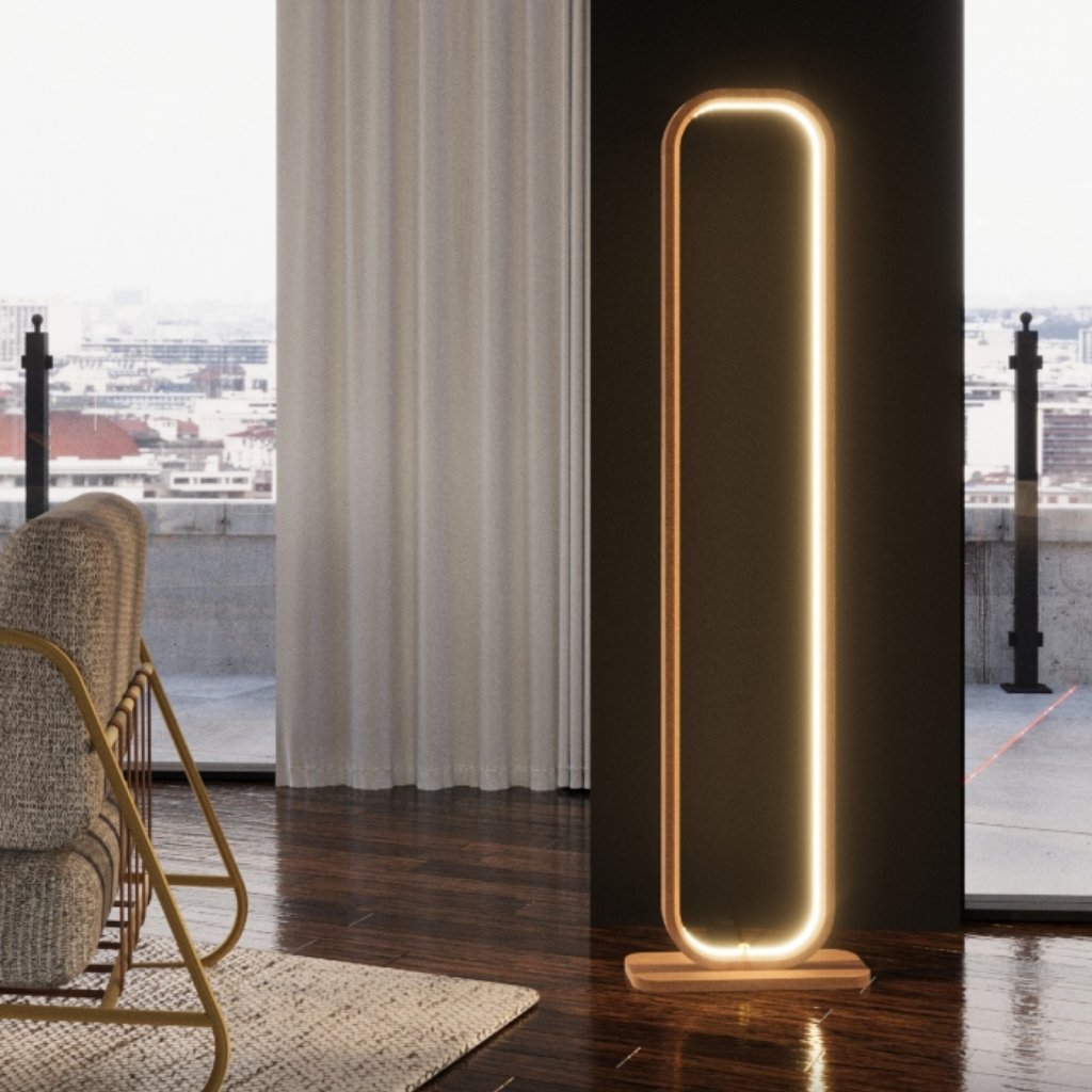 Luminária Palazzo Fita LED 3000K Rudnick
