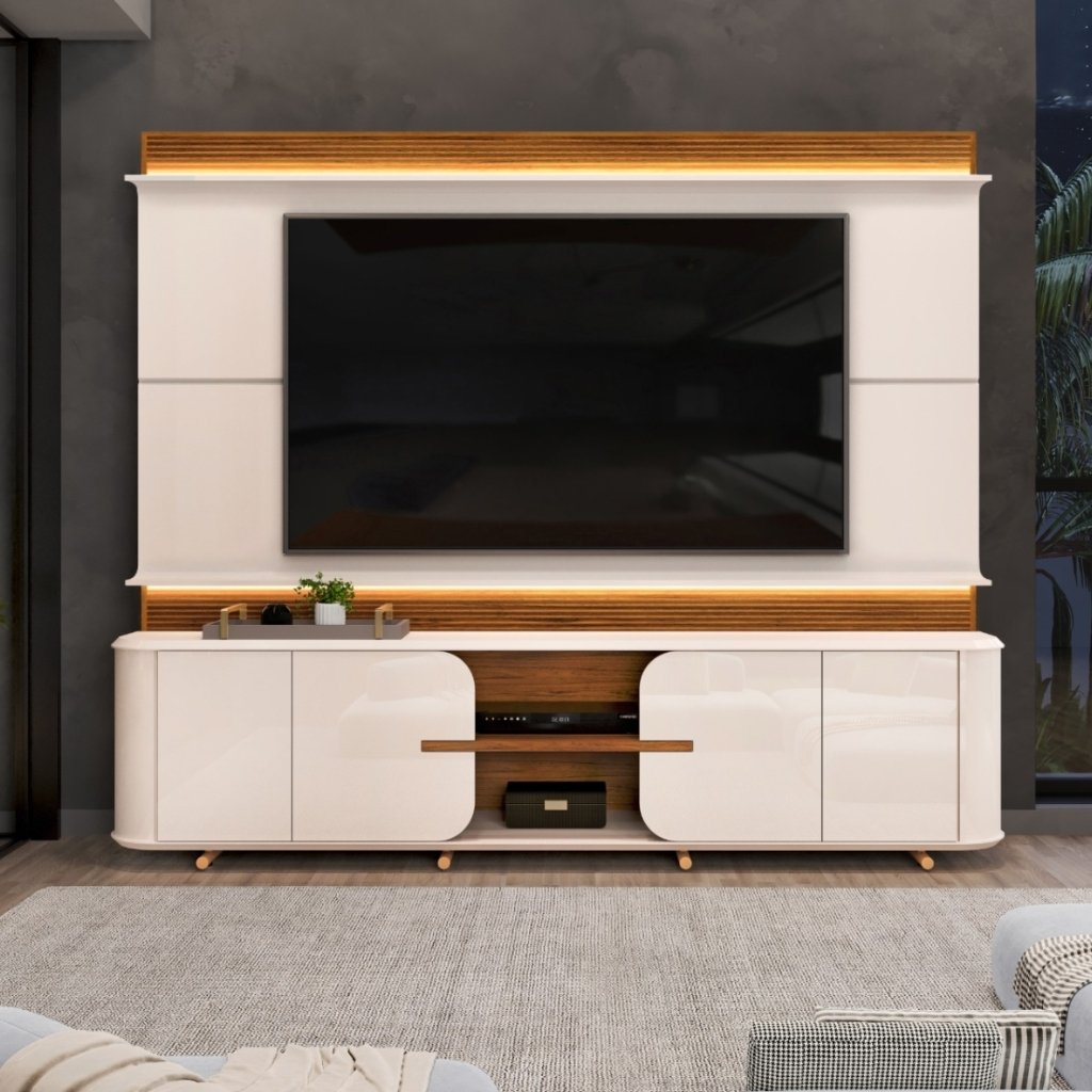 Home Lord 100% 2,40m MDF Para TV até 75
