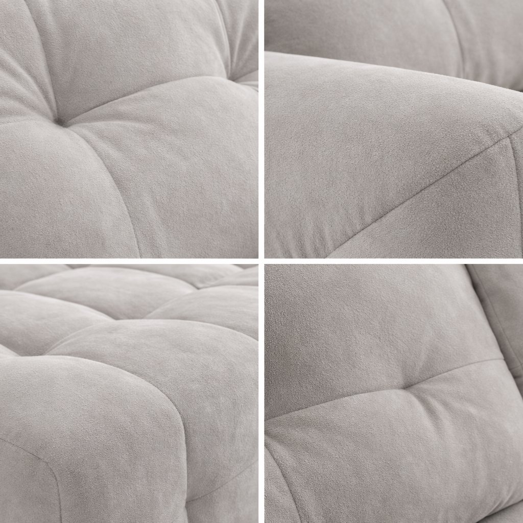 Sof&aacute; Losboa 9060 Maggiore - imagem com detalhes e medidas