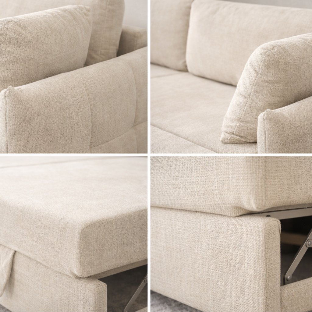 Sof&aacute;-Cama Zurique 2,20m Maggiore - detalhes do produto