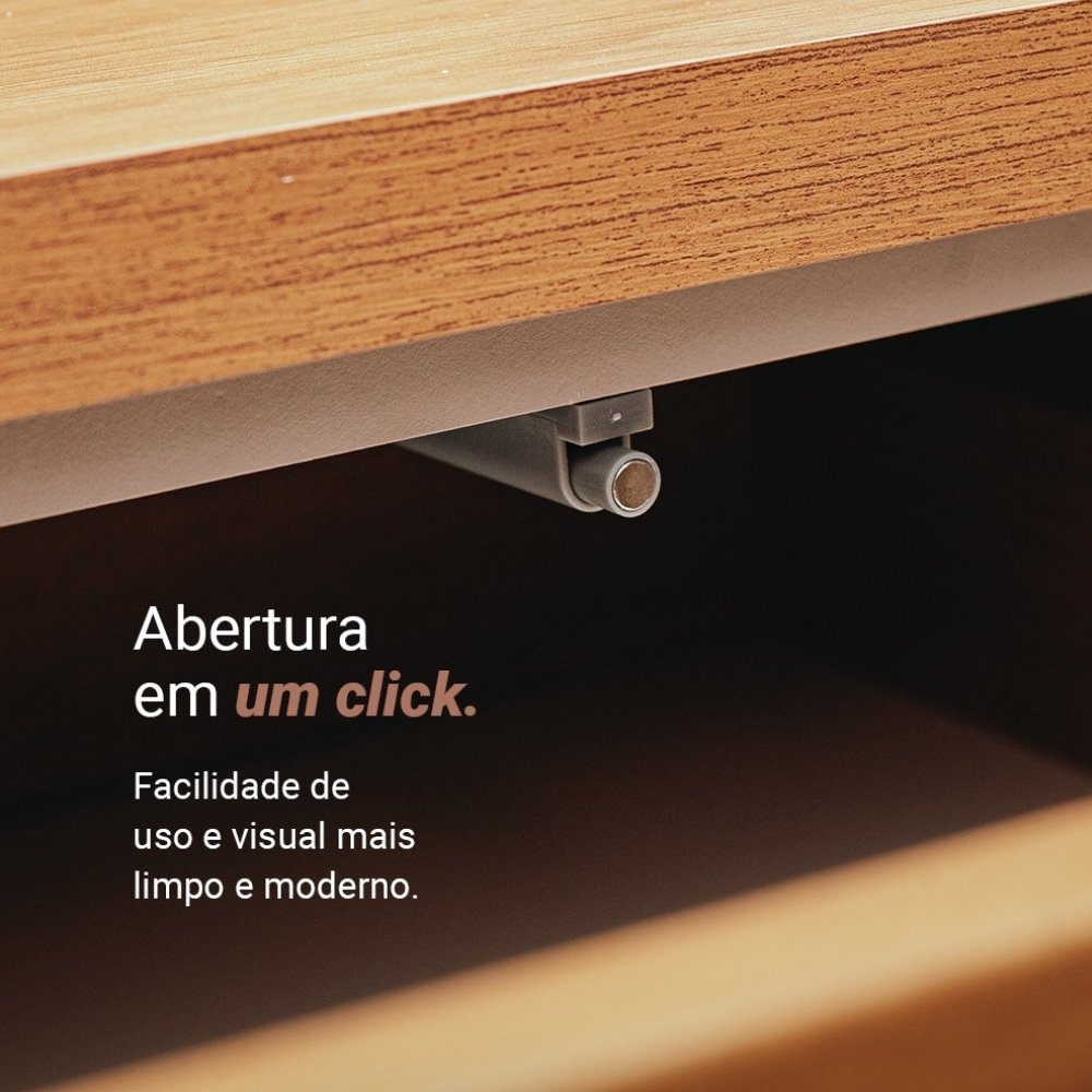 Detalhes da Cozinha Modulada Organic Delmarco