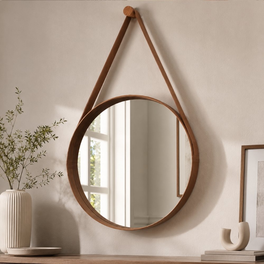 バレエ HERITAGE 5.5 x(B) Espelho Luxo Castanheira 60cm Castanho Jb Bechara