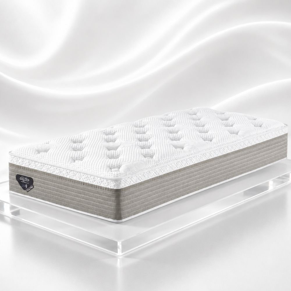 Colchão Solteiro Mola Energy Prime II 88x188x28 - Ecoflex